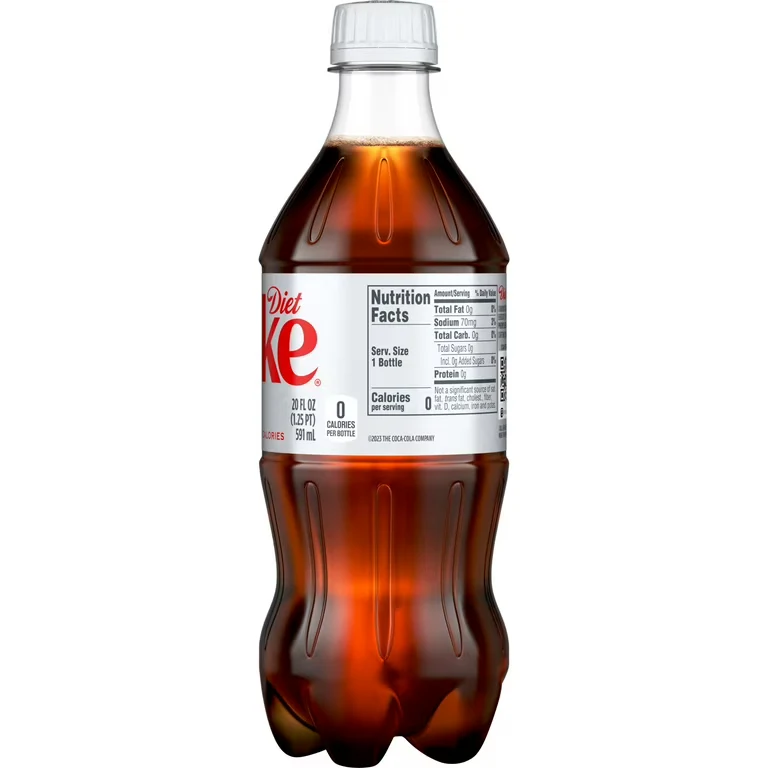 Diet Coke Bottle