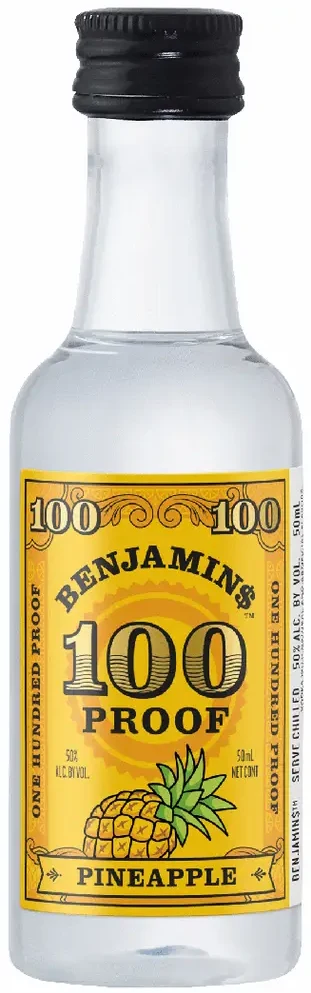 Benjamins Pineapple Vodka
