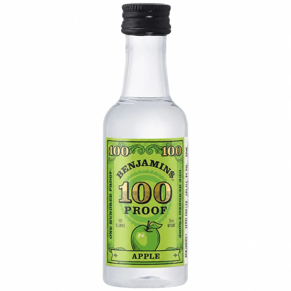 Benjamins Apple Vodka