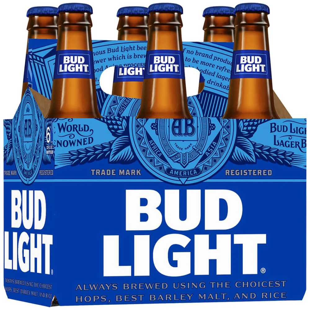 Bud Light Bottle