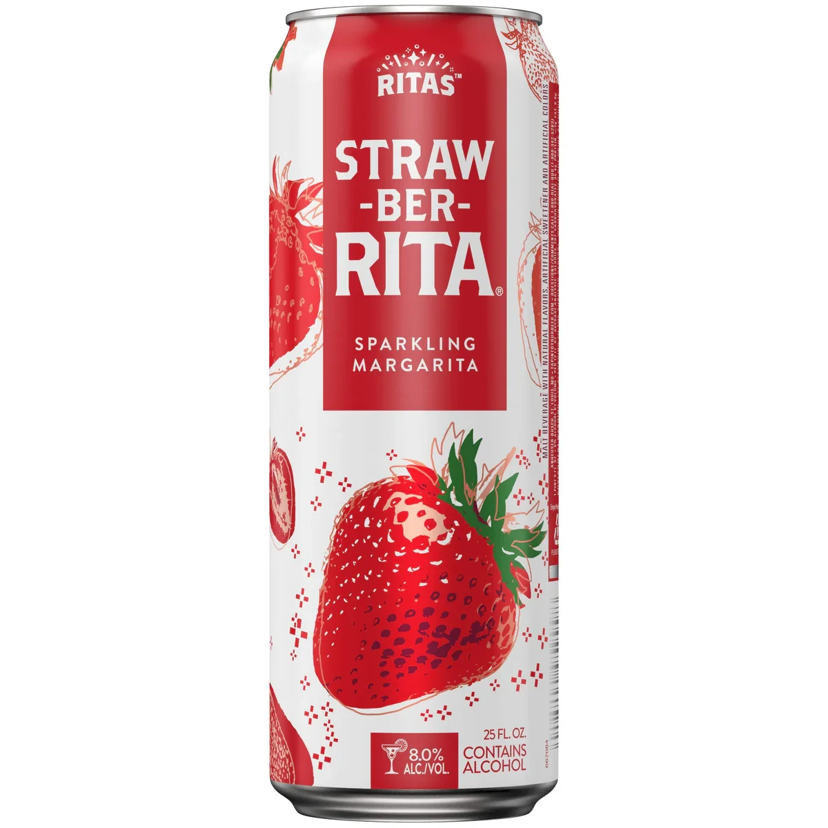 Bud Light Straw-Ber-Rita
