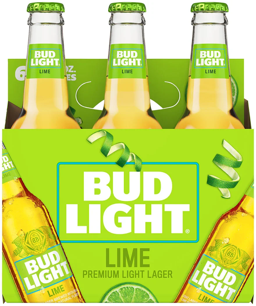 Bud Light Lime Bottle