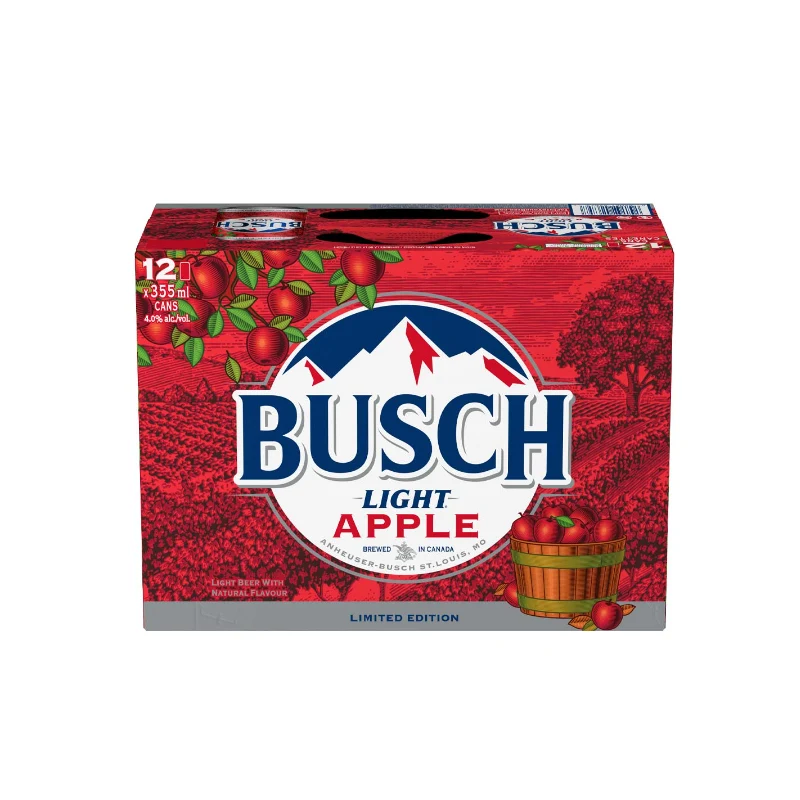 Busch Light Apple Can