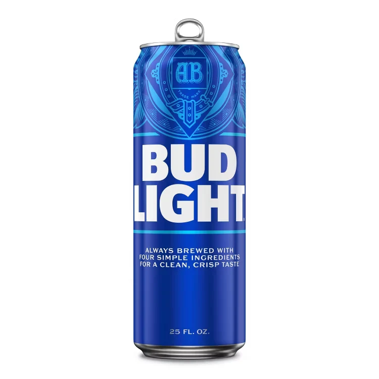 Bud Light Can