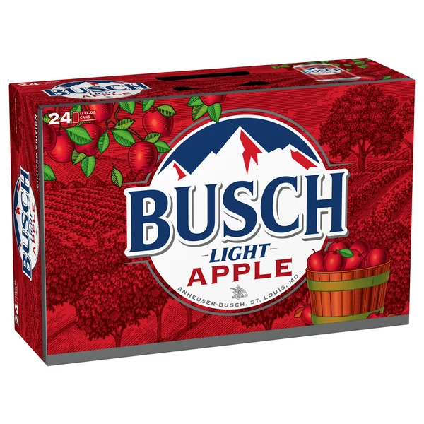 Busch Light Apple