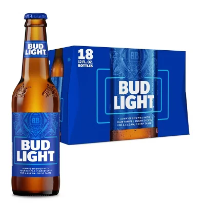 Bud Light Bottle