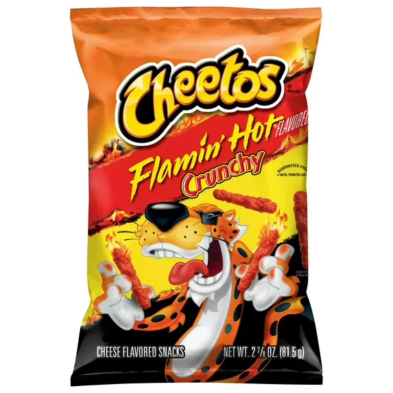 Cheetos Flamin Hot 50gm