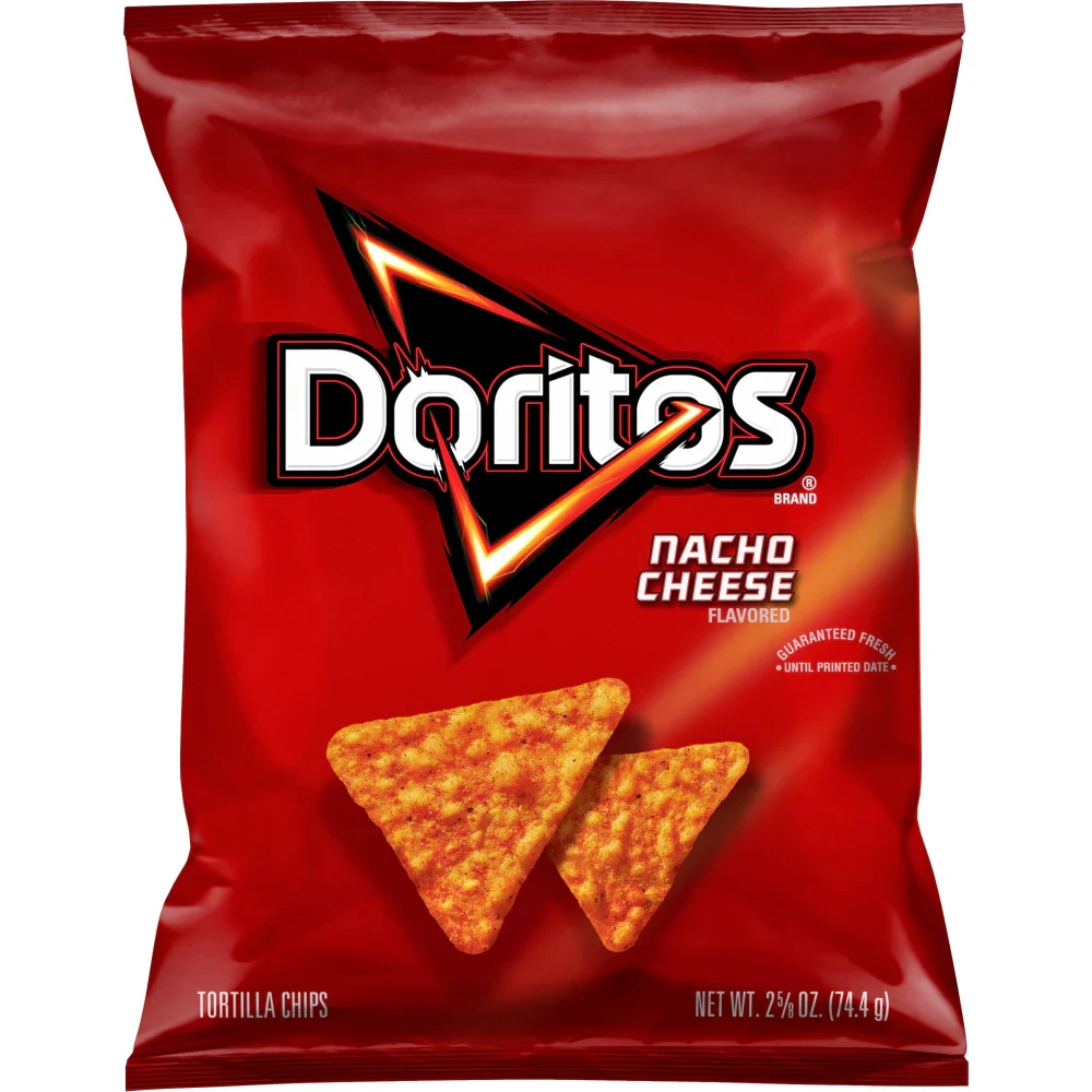 Doritos Nacho Cheese 49.6gr