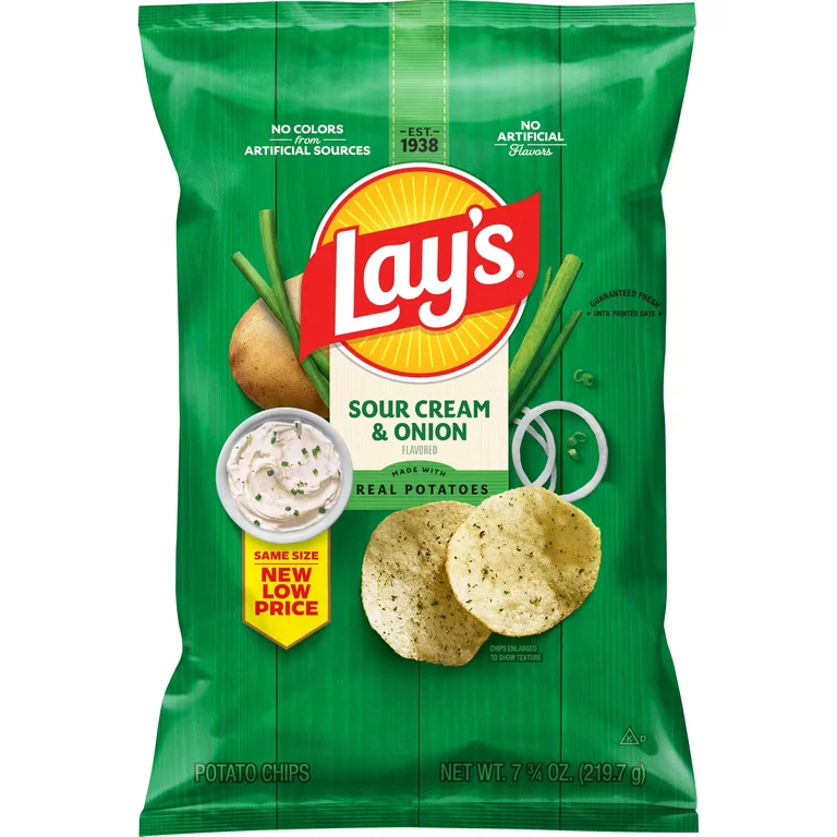 Lay's Sour Cream1 1/