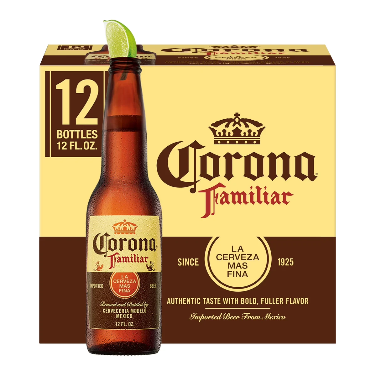 Corona Familiar Bottle