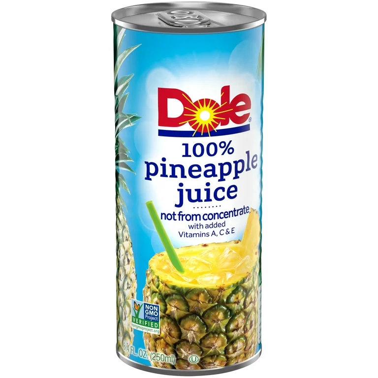 Dole Pineapple Juice Can