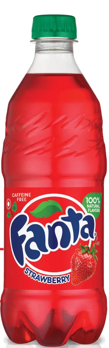 Fanta Stawberry