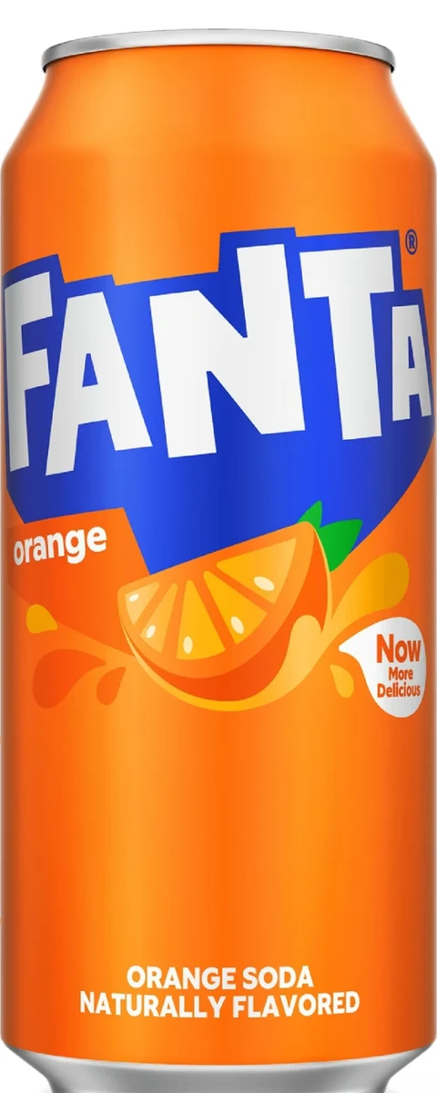 Fanta Orange Can