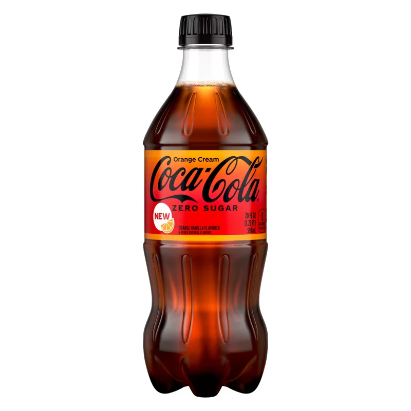 Coca Cola Zero Sugar Orange Cream