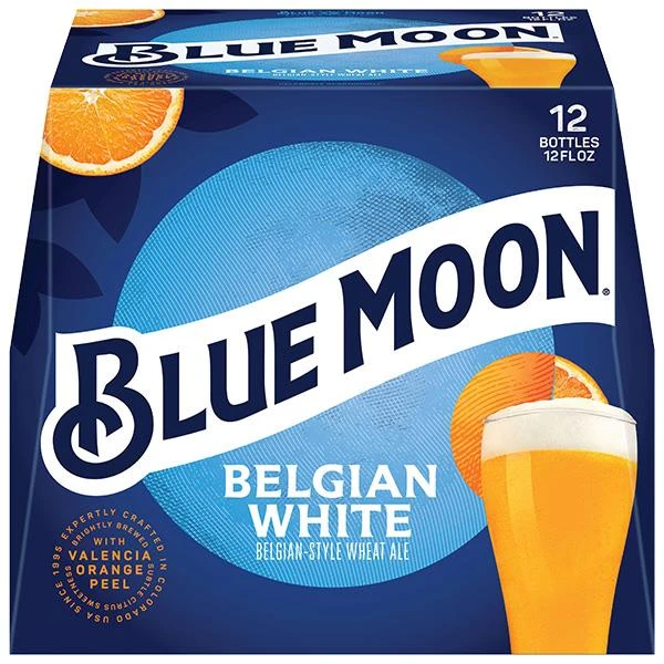 Blue Moon Belgium Ale