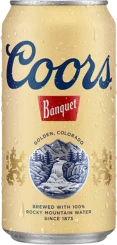 Coors Light Banquet Single