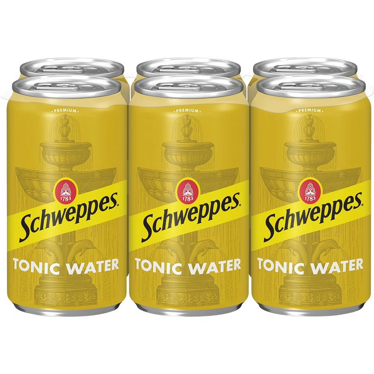 Schweppes Tonic Can