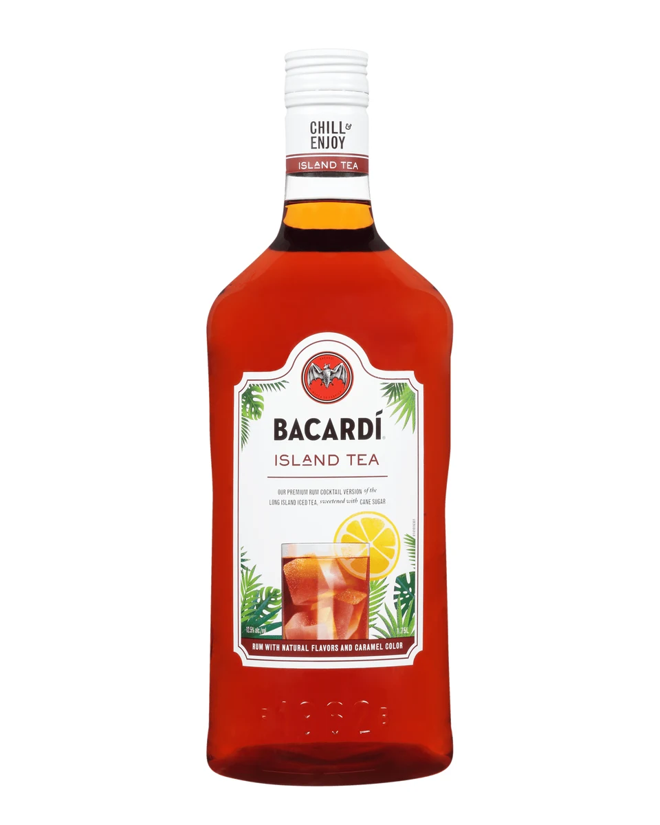 Bacardi Rum Island Iced Tea
