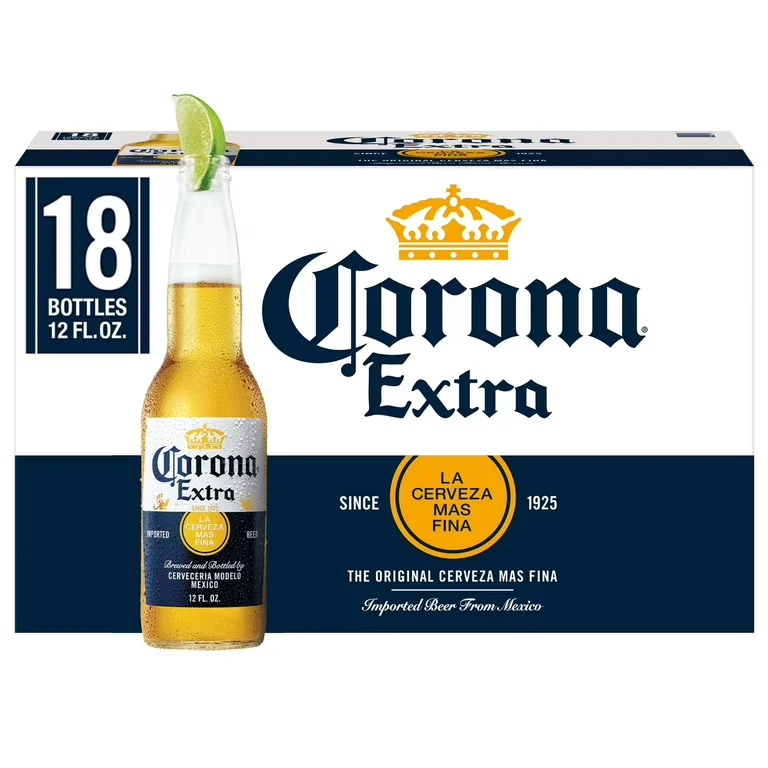 Corona Extra Bottle