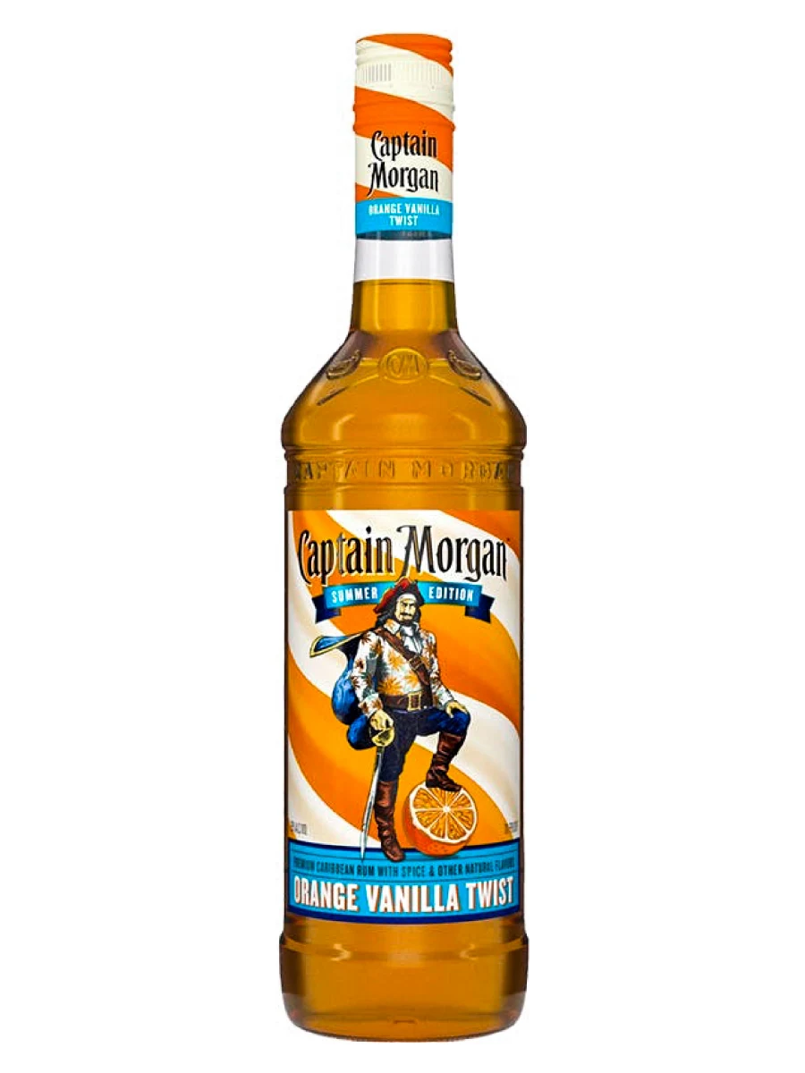 Capt Morgan Orange Vanilla