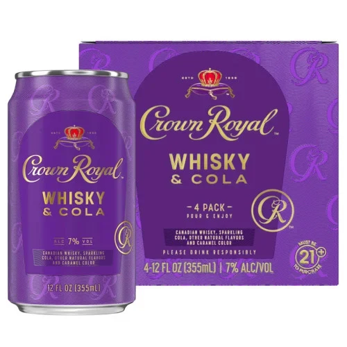 Crown Whiskey & Cola