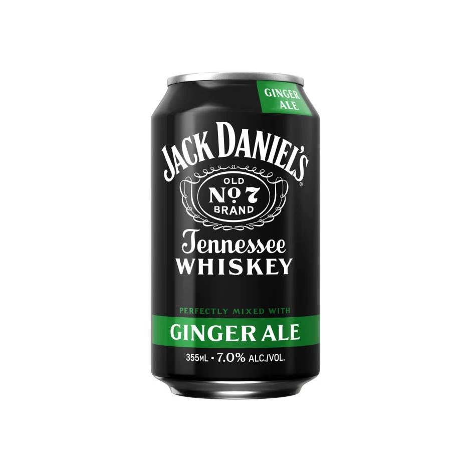 Jack Daniels Ginger Ale & Whiskey RTD