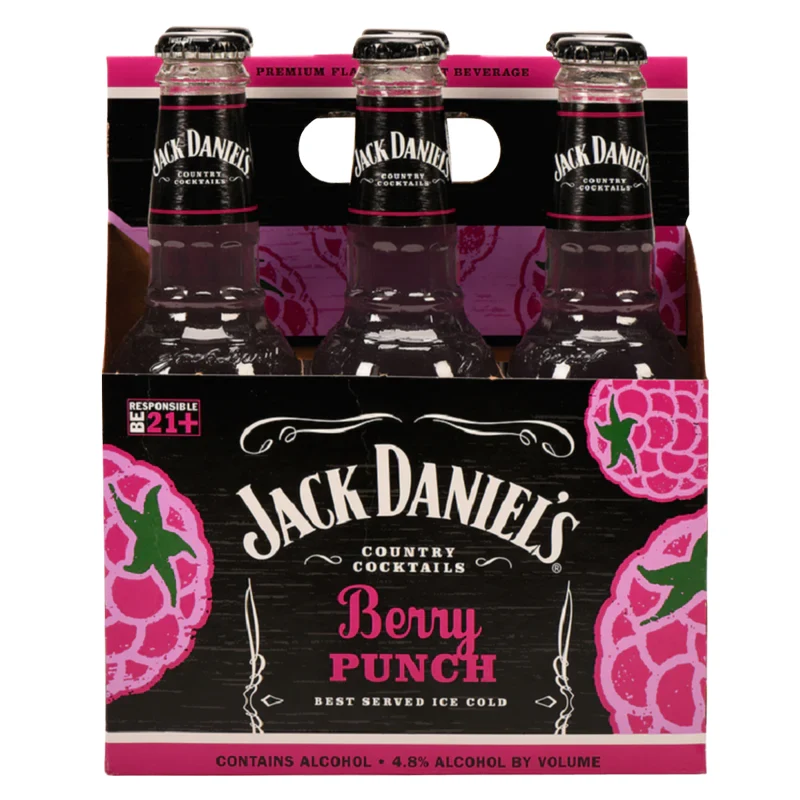 Jack Daniels Berry Punch