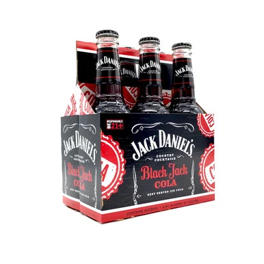 Jack Daniels Black Jack Cola