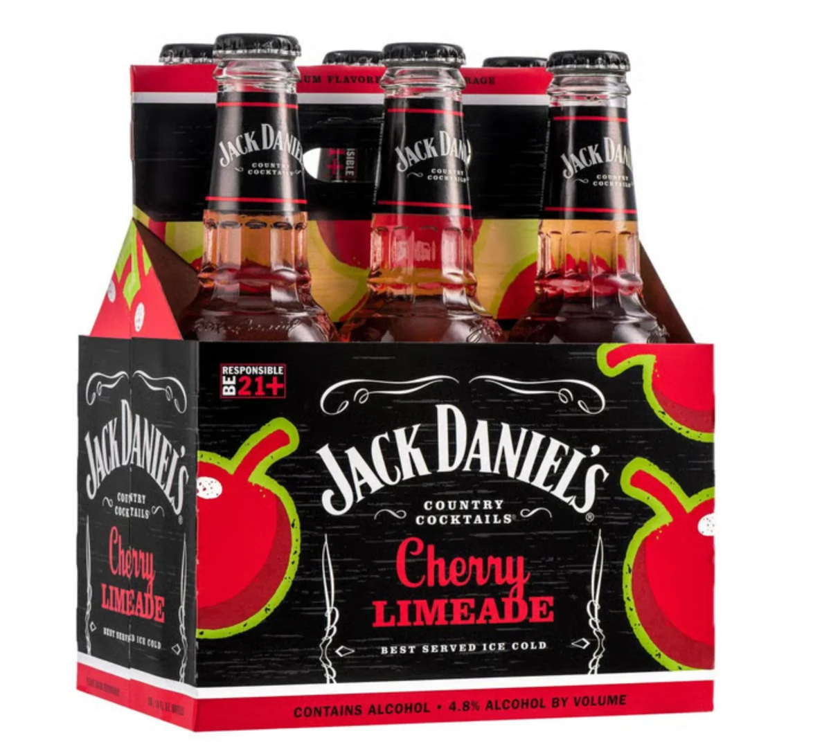 Jack Daniels Cherry Limeade