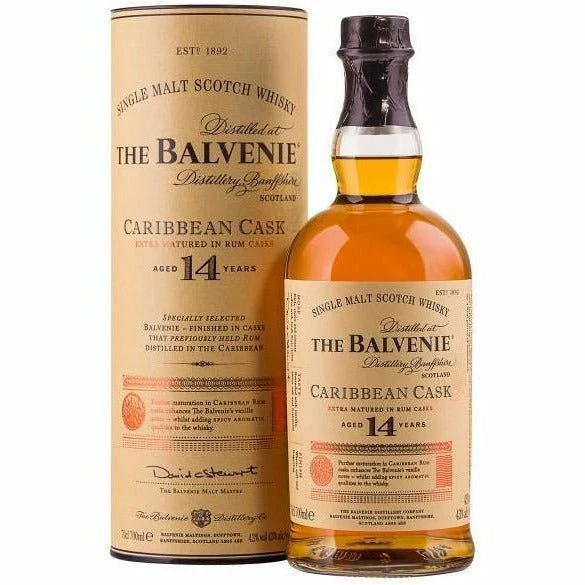 The Balvenie 14 Year Caribbean Cask