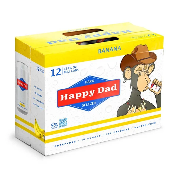 Happy Dad Banana