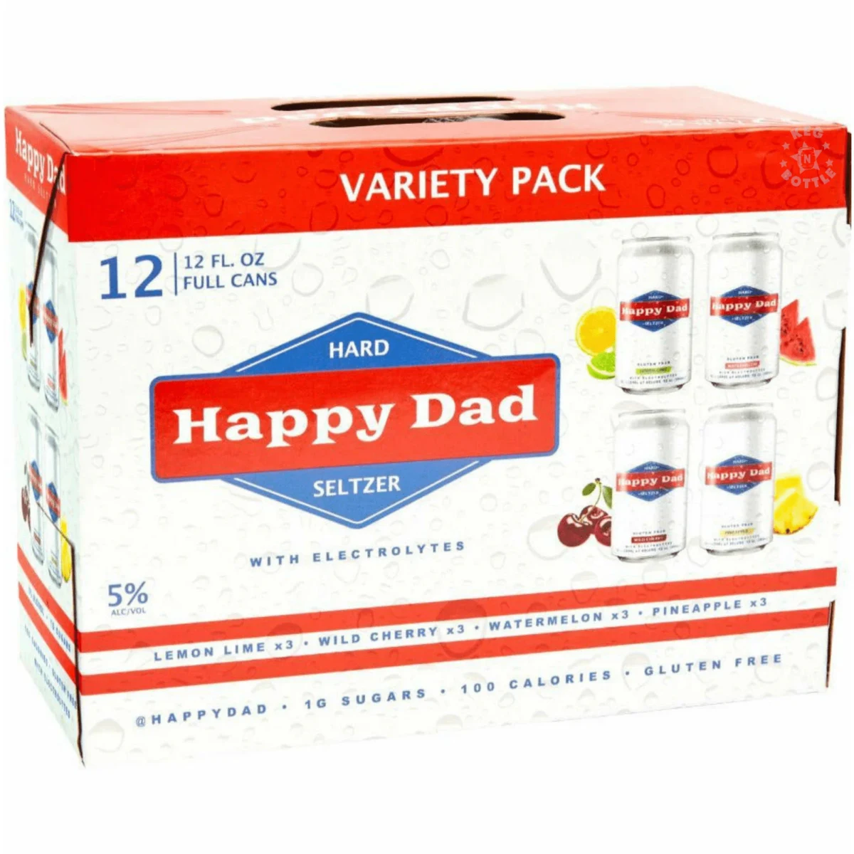 Happy Dad Hard Seltzer