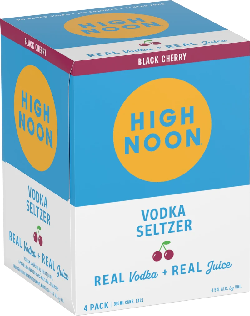 Highnoon Black Cherry Vodka & Soda