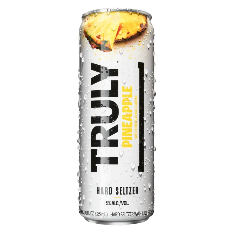 Truly Hard Seltzer Pineapple