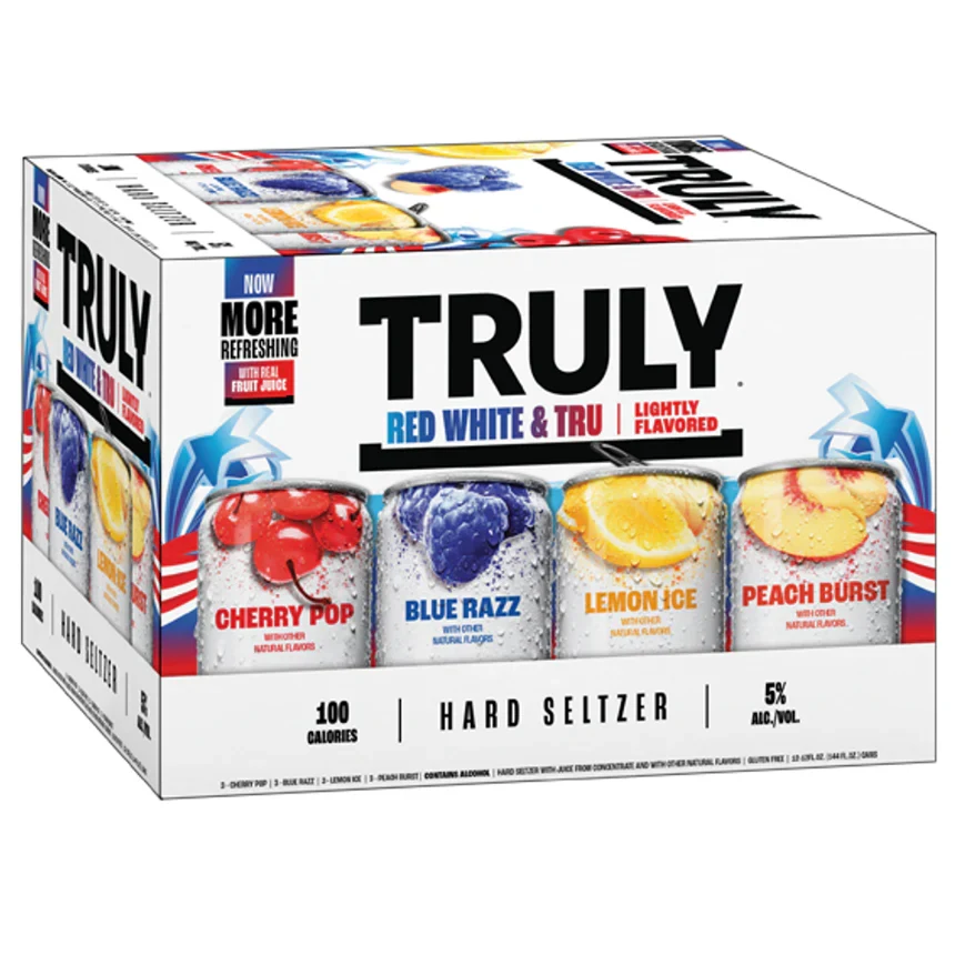 Truly Red, White, & Tru