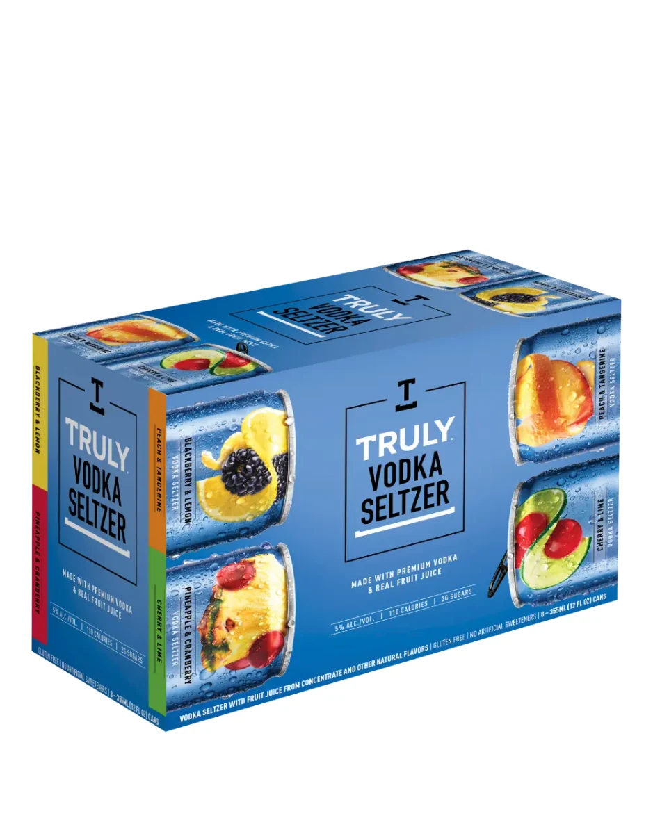 Truly Vodka Seltzer RTD Variety