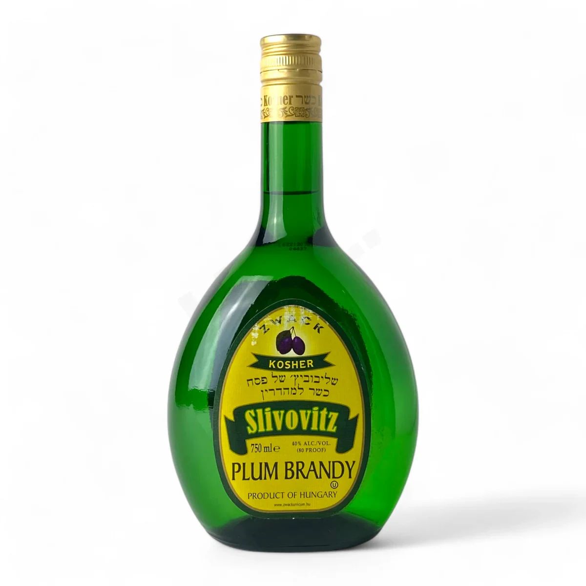 Slivovoitz Kosher Plum Brandy