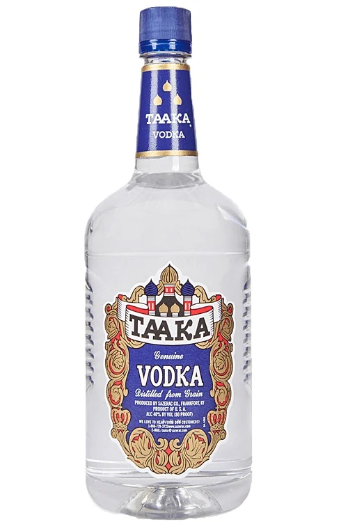 Taaka Vodka PET