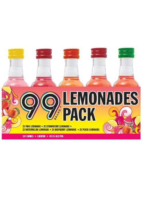 99 Lemonade Pack Assorted Flavor