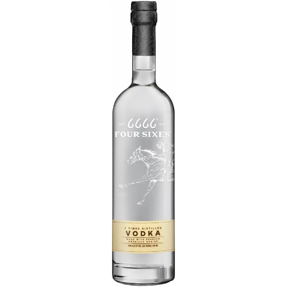 6666 Four Sixes Vodka