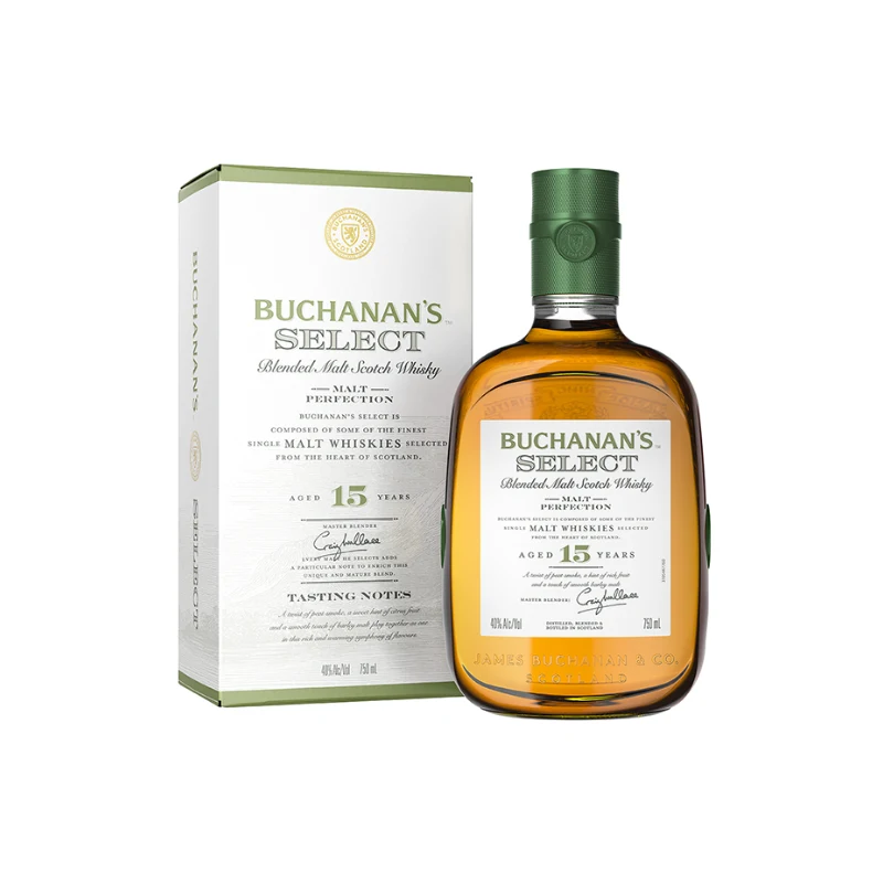 Buchanan's Scotch Select 15 Years