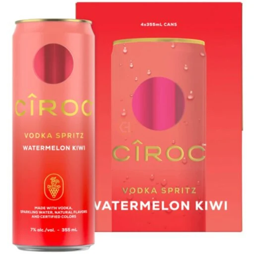 Ciroc Watlermon Kiwi RTD