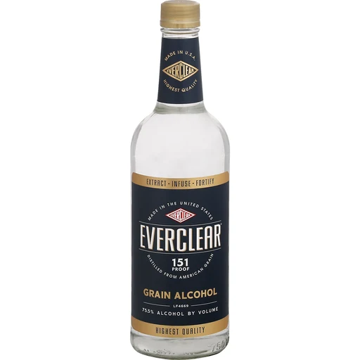 Everclear 151 Proof