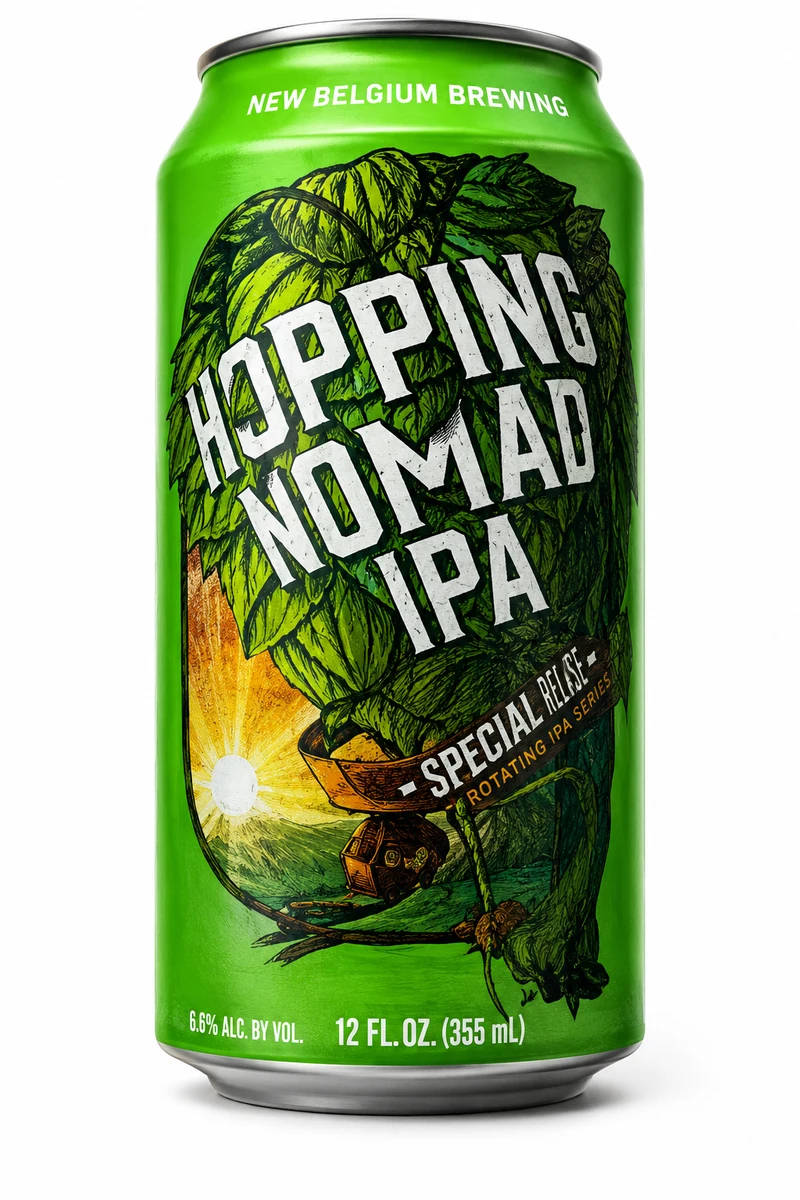 Hopping Nomd IPA