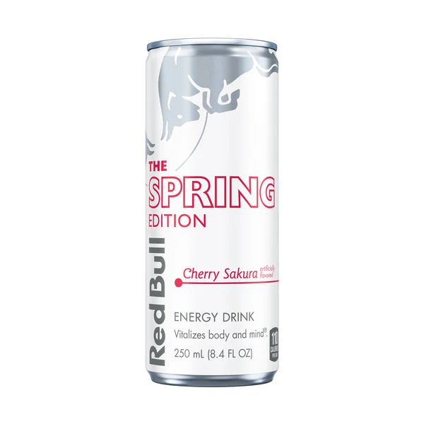 Red Bull Spring Editions Cherry Sakura