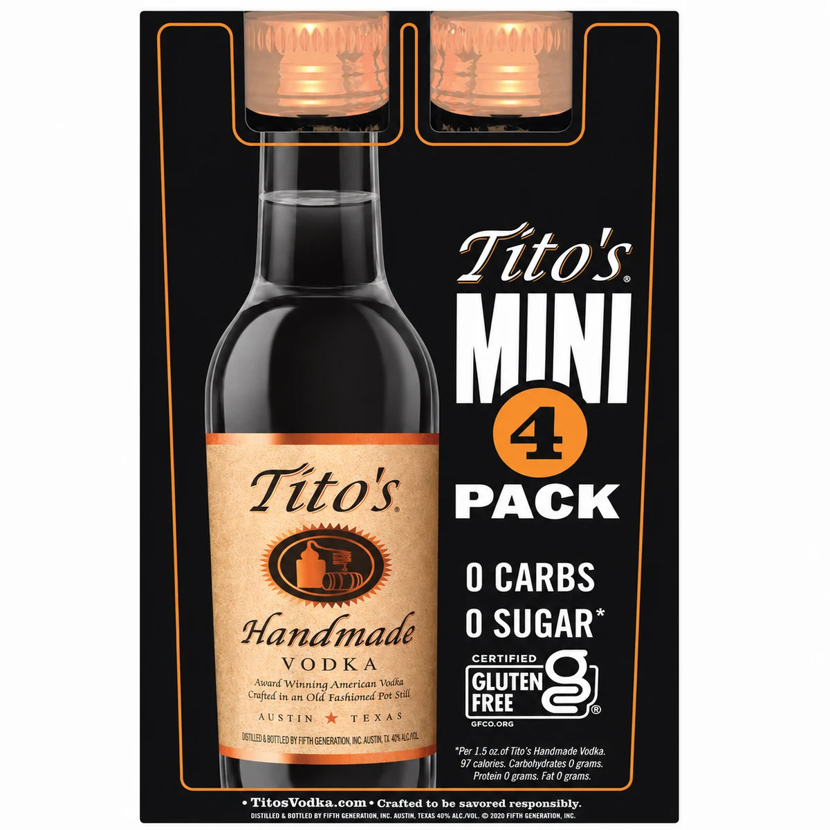 Tito's 4-Pk
