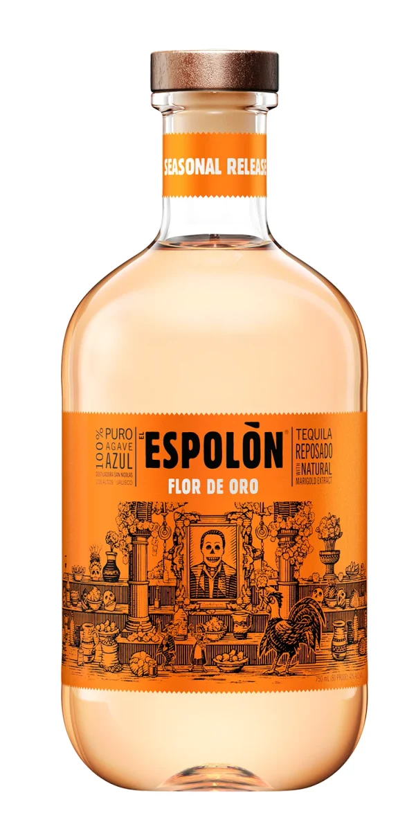 Espolon Flor De Oro