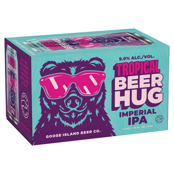 Goose Island Tropical Beer Hug Imperial IPA 120z