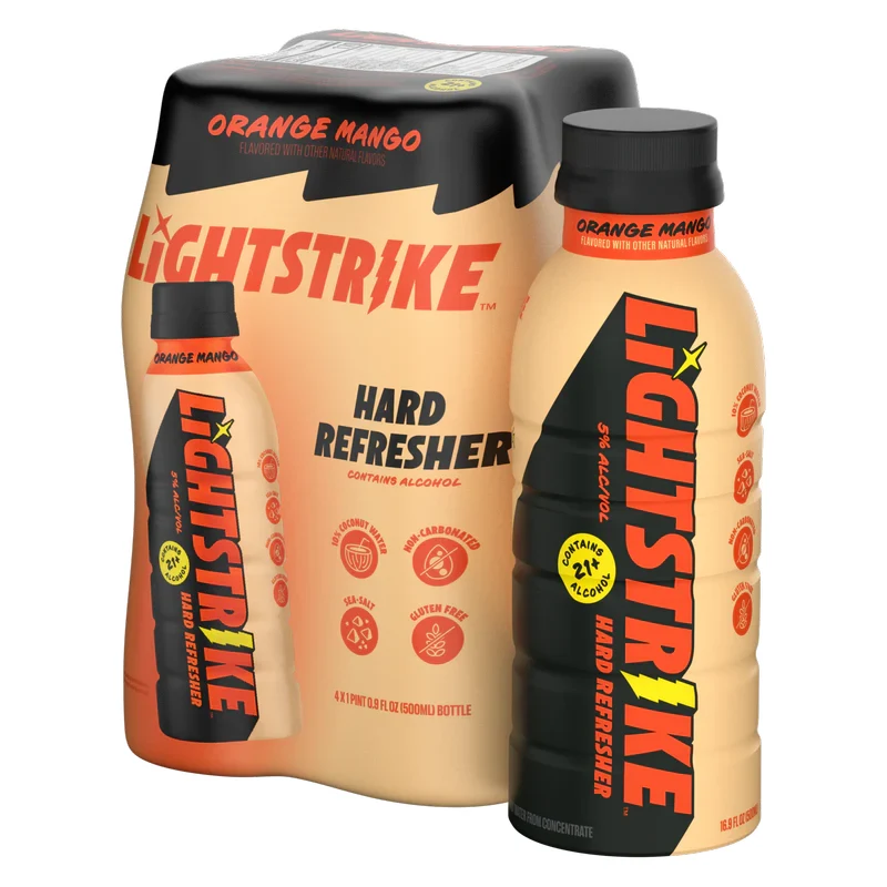 Lightning Strike Orange-Mango 4-Pk