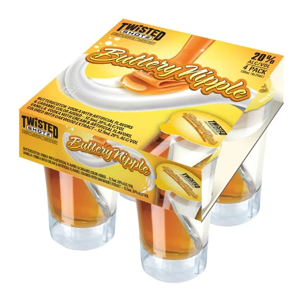 Twisted Shotz Buttery Nipple